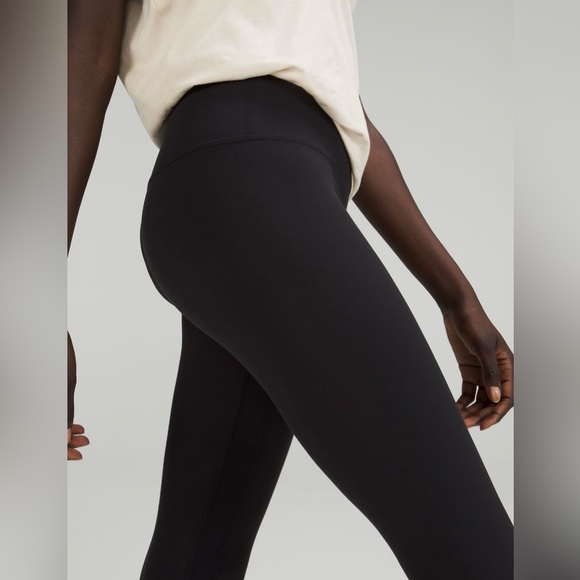 NWT Lululemon Align High Rise Pants leggings 28” in Black Size 4 - Picture 2 of 8